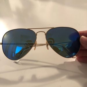 RAY-BAN aviator sunglasses - AUTHENTIC